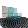 5pcs DIY Building Block 1x6x5 DOT Door Window Frame Wall City Glass Transparent Panel House Parts MOC Bricks 59350 59349 Toy