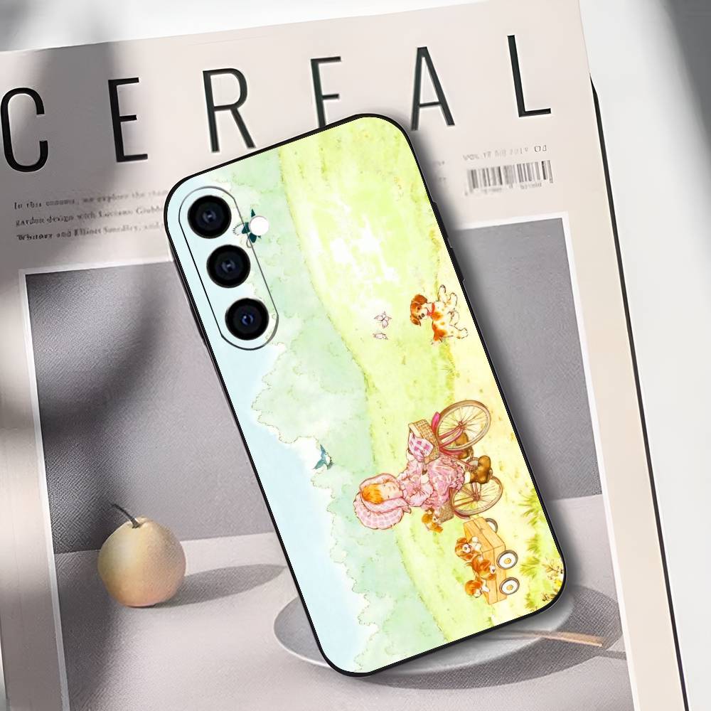 Чехол для телефона S-Sarah K-Kay для Samsung Galaxy A73,A72,A71,A70,A53,A52,A51, Мягкий силиконовый черный чехол