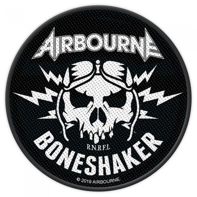 Тканая нашивка Airbourne Boneshaker