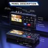 Portta Video Capture VHS Data Converter Видео Видео Цифровая машина Цифровое хранилище Видеокассета Кассета Дубляж Мини-издание Видеомагнитофон VHS Кассета AV