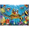 Full 5D Diy Diamond Painting Cartoon Turtle and Fish Embroidery Cross Stitch Home Decor Handmade
