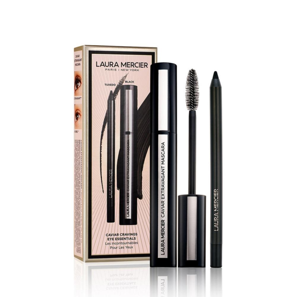 Laura Mercier [limited] Caviar Cravings Eye Essentials Eye Liner   Mascara