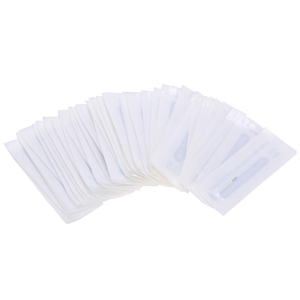 50pcs Professional Shader Microblading Needle Stainless Steel Eyebrow Tattoo Needle3RS