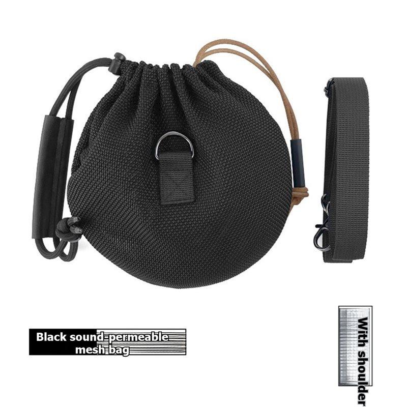 For B& O Beosound A1 2Nd Generation Protective Case Bluetooth Speaker Transparent Mesh Portable Crossbody Hand Carry Bag
