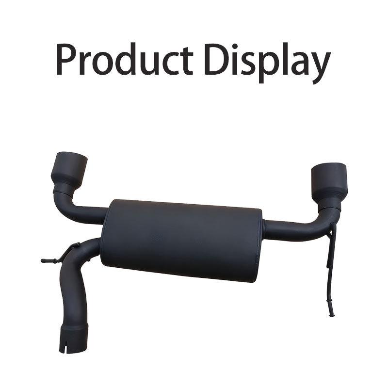 Upgraded Rear Exhaust Pipe for JEEP Wrangler JK/JL Models