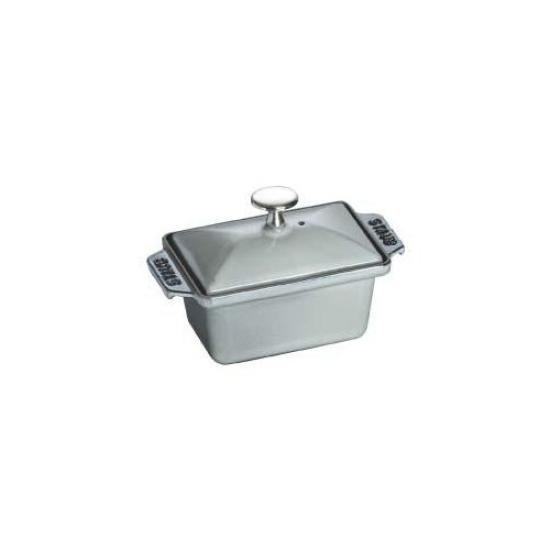 Staub Terrine Black Terrine Pot IH Compatible Japanese Special "Half 15x11cm" [Авторизованный продукт] 40509-571