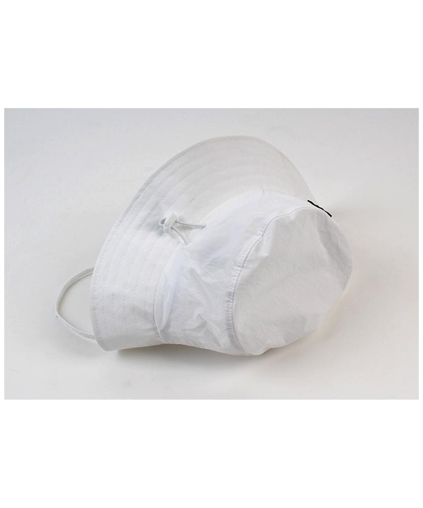 Yunibeosyeolkemiseuteuli Шляпа-бакет String White из полиэстера Шляпа-бакет из полиэстера