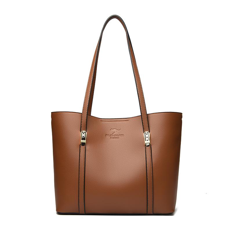 Fashionable and Minimalist Tote Bag, Large Capacity Shoulder Bag, Retro Tote Bag, Women's Handbag, Casual Shopping Shoulder Bag