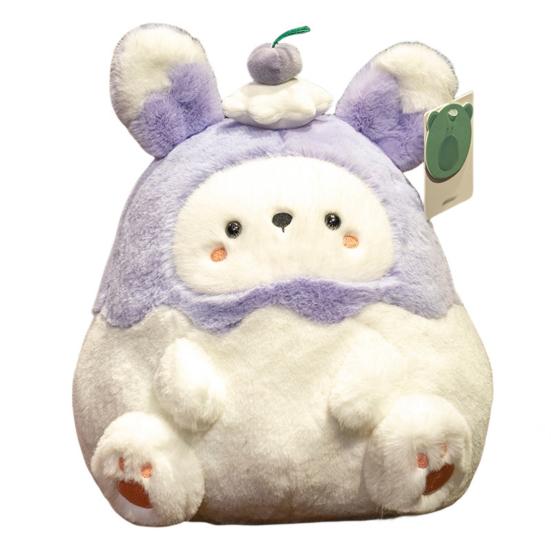 Хлопковая игрушка из полипропилена с пухлыми животными, милая мягкая пушистая плюшевая игрушка, детская комфортная кукла, украшение для дома