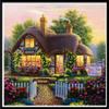 5D Diy Новые алмазные картины, полные бриллиантов, пейзажи, коттеджи, алмазные картины, стразы, вышивка крестиком, домашний декор