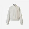 Женская толстовка S Signature Ft Half Zip Up Nbncebw832 Ac Melange Grey