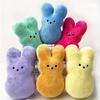 15 см Пасхальные Peeps Плюшевые Игрушки Кролик Мультяшный Кролик Мягкие Плюшевые Животные Домашний Декор Каваи Плюшевый Кролик Подарки Детям