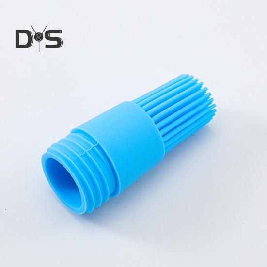 Удобная ручка для гриля, масляная щетка, многоразовая, удобная бутылка для масла для домашнего ресторана с ручной щеткой