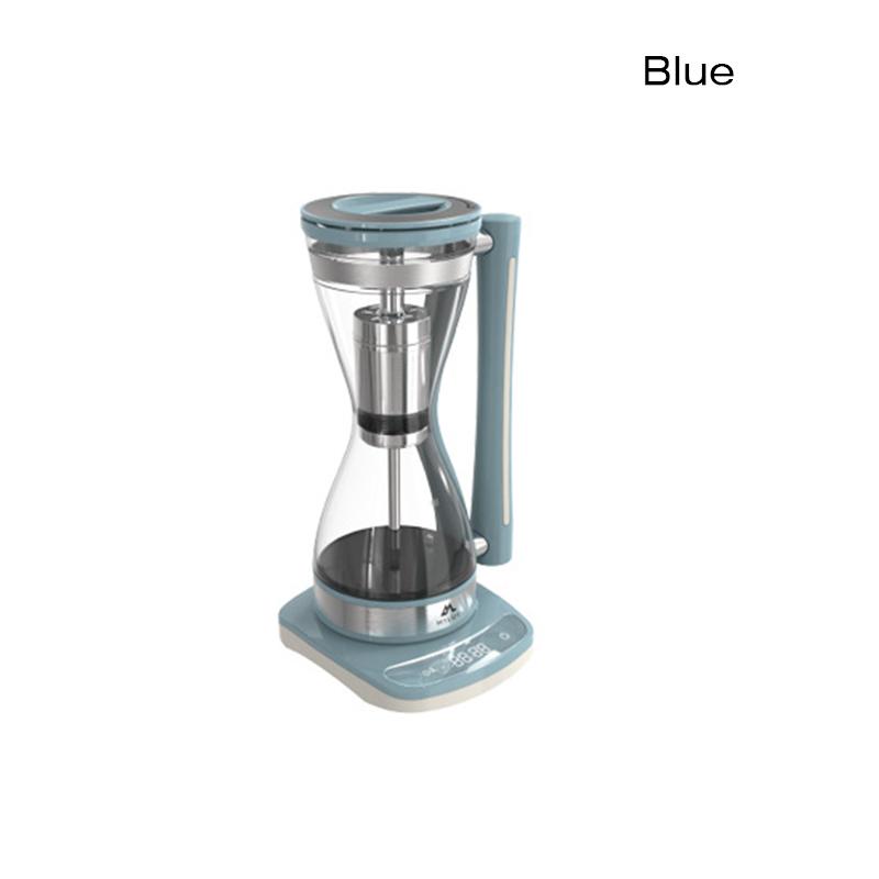 High-End Light Luxury Siphon Coffee Pot Office Home Small Automatic Coffee Pot Matching Base Coffee Utensils