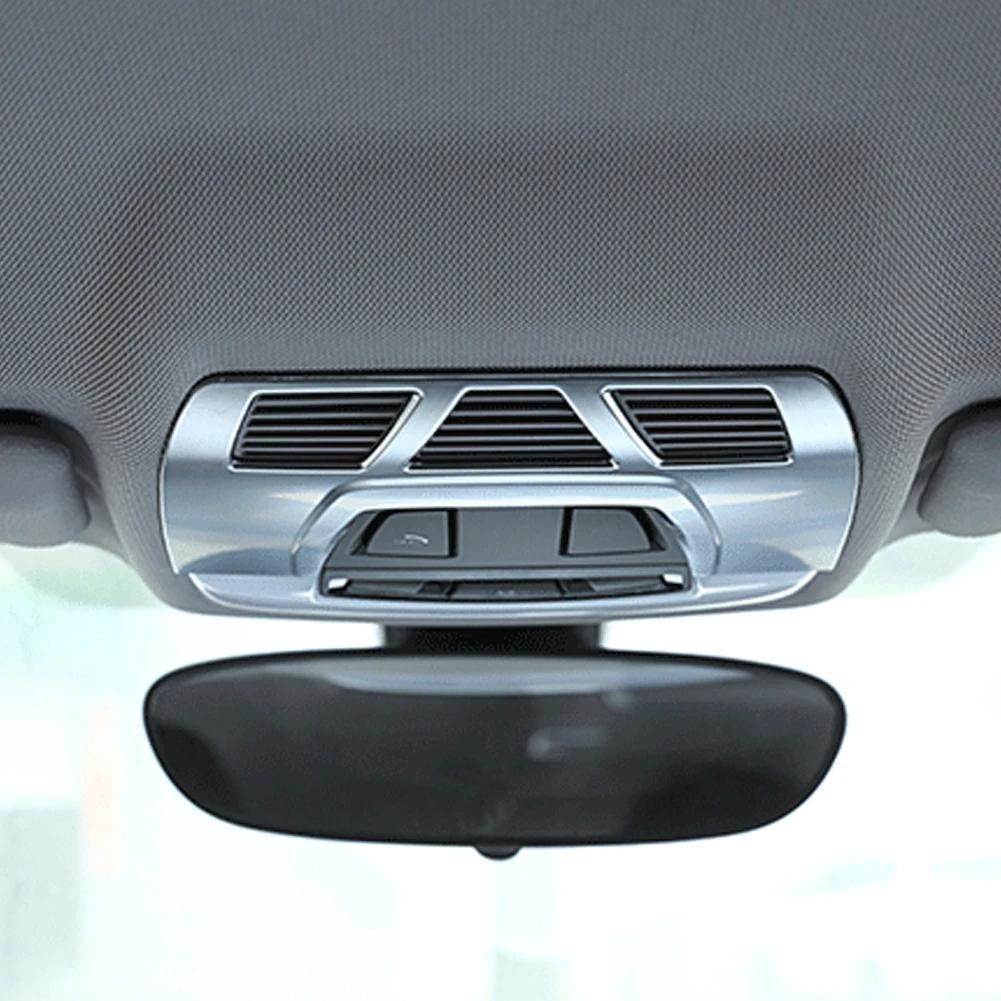 Передняя лампа для чтения в салоне автомобиля, потолочная лампа, панель, отделка, крышка из АБС-пластика для BMW 1, 2, 3, 4 серии X1, X2, X5, X6, F20, F22, F45, F30, F31, F48