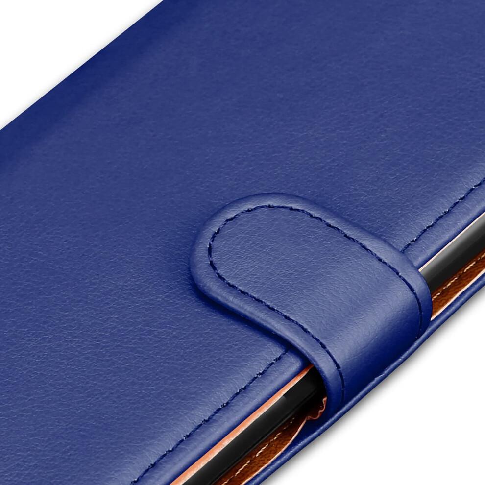 (Blue) For Redmi Note 11 Pro 5G Phone Wallet Leather Case
