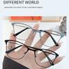 Anti-Blue Light Glasses Metal Cat Eye Eyewear Women Men High Quality Eyeglasses Blue Light Blocking Man Lady Computer Eyeglas