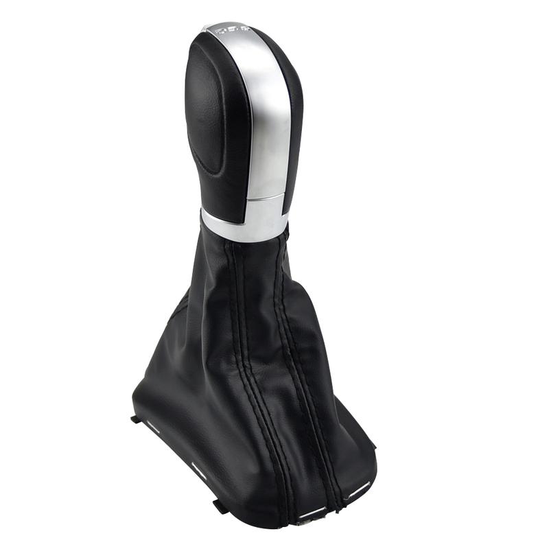 Ручка автоматического переключения передач DSG, рычаг переключения передач для VW Golf 6 Jetta MK6 EOS Passat B7 CC для Sharan 7N с 2010 года, кожаные сиденья