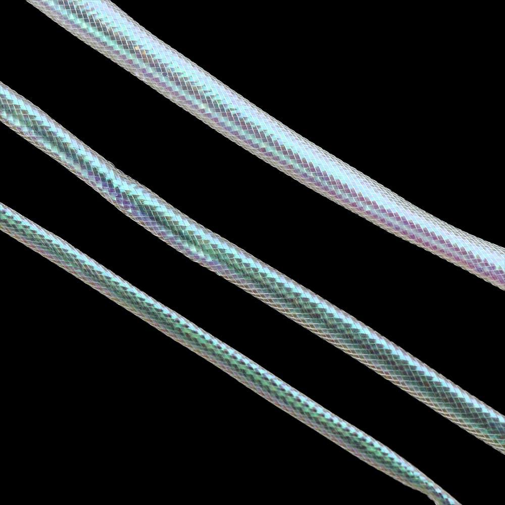 Жемчужно-белый Рыболовный Магглот Трубка Блестящие Плетеные Трубки Тело Мушки Чешуя Рыбы Жемчужный Магглот Трубка