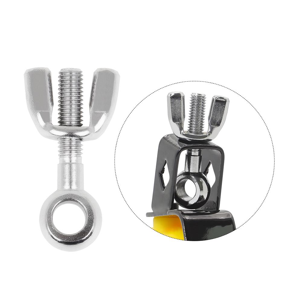 Двухцветный колокольчик для барабанной установки высоких и низких тонов среднего размера