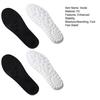Yousheng 2 Pairs Shock Absorbing Shoe Insoles Memory Foam Insoles Breathable Sneaker Inserts Arch Support Insoles for Women Men