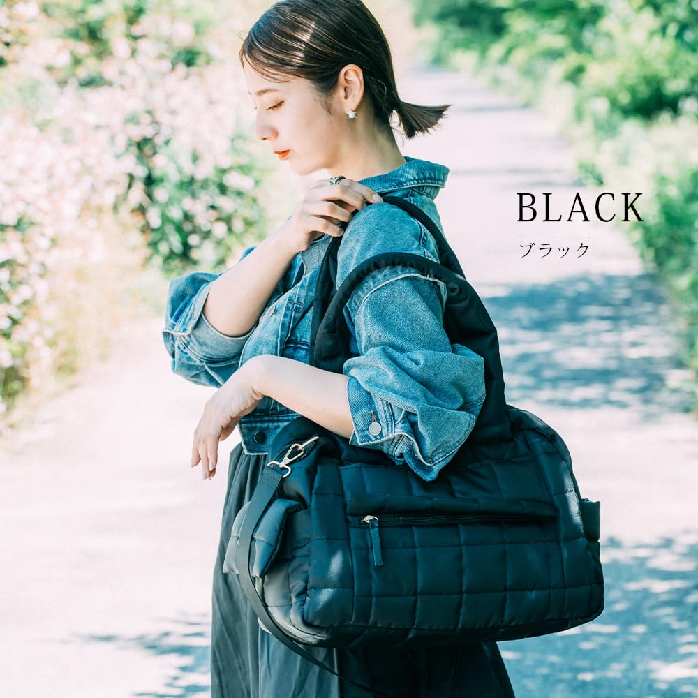 Quilted 2way Bag RTN23058 [Rename] Mother's