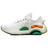 Li Ning Lanying Plus Нескользящие Устойчивые к истиранию Низкие Беговые Кроссовки Женские Бело-Красные Зеленые ARHQ078-7