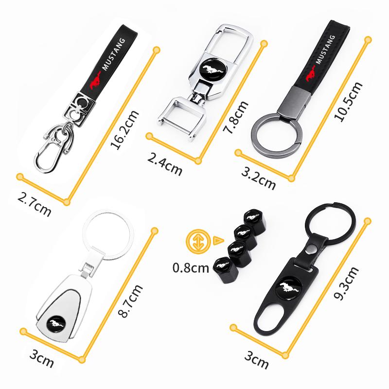 Кожаный Брелок для Ключей Автомобильный Брелок Подвеска Брелок Декор Стайлинг Для Ford Focus 2 3 mondeo mk3 f150 fusion mustang mk7