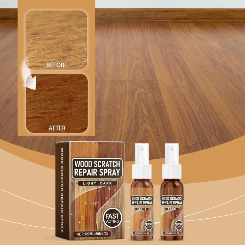 Advanced Floor Repair Solution Quick Drying Technology High Gloss Finish Polish Sprays For Wood Tile Laminate