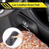 EAV3 2026 Hot Interior Stickers PU Leather Car Knee Cushion Knee Protective Pad Auto Interior For Lexus UX250h RX450h CT200h RX400h N