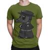 Polite Plague Doctor Funny Graphic 100 Cotton Tshirt Depeche Band Mode Tees Tops For Unisex