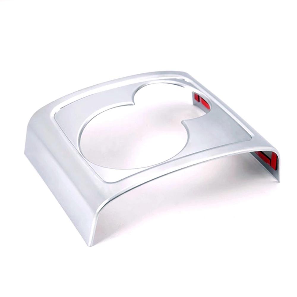 Автомобильное заднее сиденье, держатель для чашки с водой, накладка, наклейка для Mercedes Benz E Class W213 2016 2017 2018 Авто