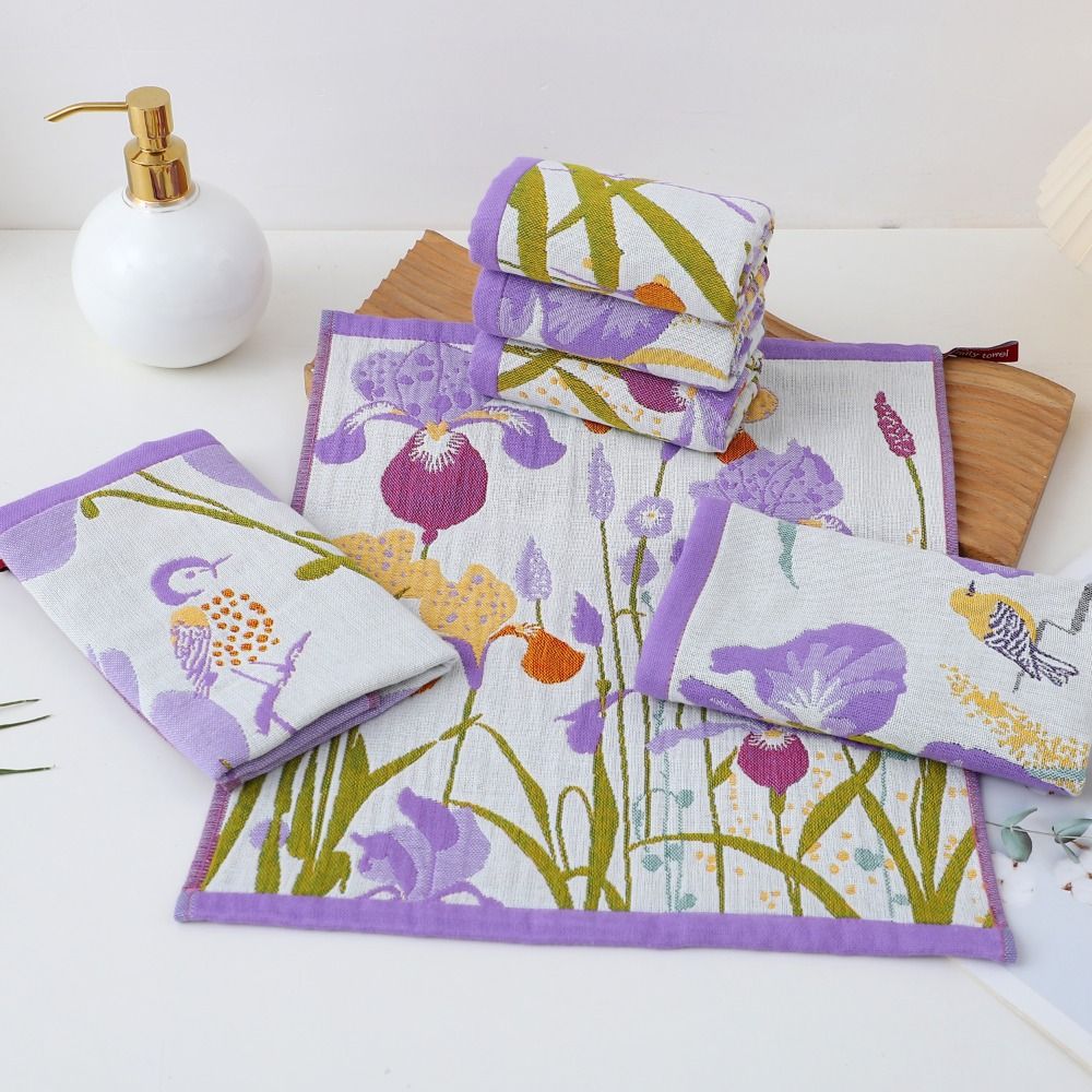 4 Layer Cotton Gauze Large Hand Towel Quick Dry Tea Towel New Kitchen Towel Home Restaurant