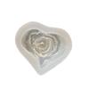 Rose Mold Diy Heart Shaped Roses Aromatherapy Candle Epoxy Resin Plaster Mould Soap Silicone Molds Party Festivals Gift Decor
