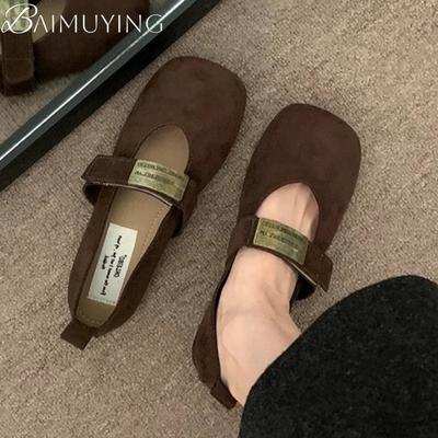 Леопардовые лоферы с квадратным носком Женские сандалии на плоской подошве Повседневные туфли Мэри Джейн Женские тренд 2025 Платье Летний Комфорт Мягкая Подошва Zapatos