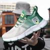 Summer 2024 Men's Breathable Mesh Sneakers with Inner Height Boost and Air Cushion