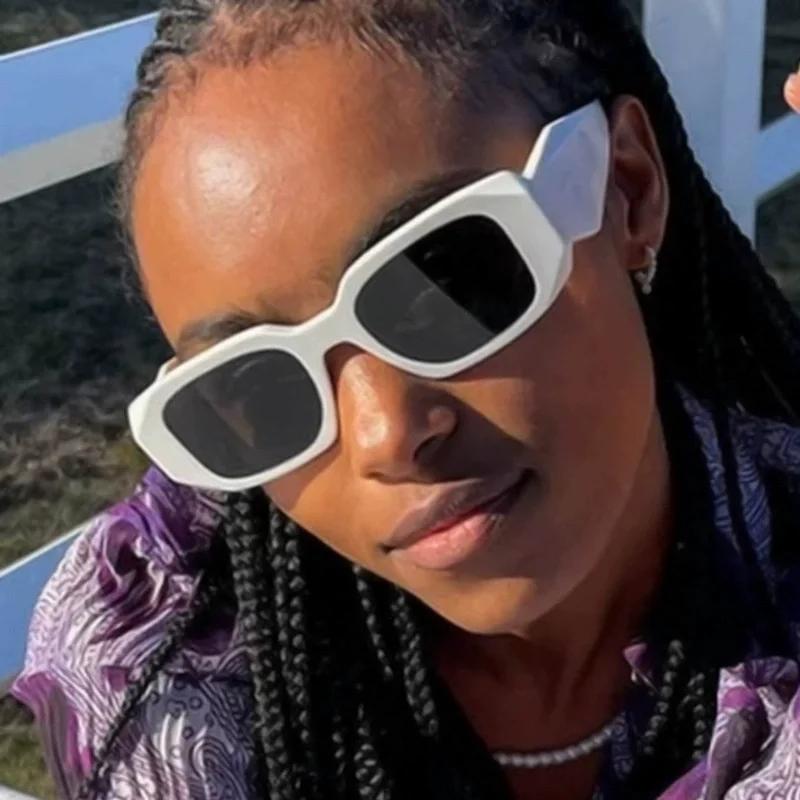 Классические квадратные солнцезащитные очки Женские Мужские Европейский и N Стиль Женские Модные Солнцезащитные Очки