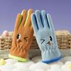Children's Warm Gloves Plus Fleece Cold-proof Gloves