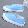 Candy Color 2024 Spring/Summer New Women's Shoes Breathable Upper Soft and Durable Big Sole Comfortable Women's Shoes