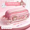 Transparent Pen Bag Waterproof Stationery Bag Large Capacity Pencil Box  School Supplies
