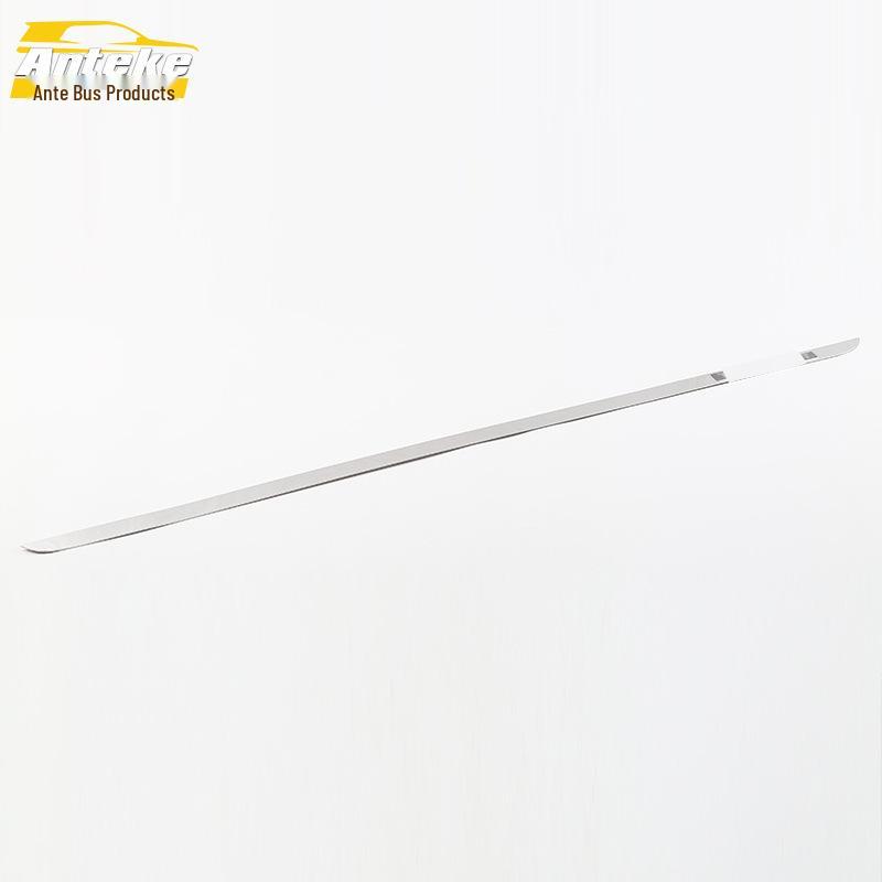 Suitable for 17 Teramont Models: Tailgate Trim, Bright Trunk Strip, Rear Bumper Anti-Scratch Scuff Plate.