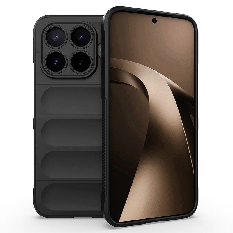 KEYSION Прочный противоударный матовый чехол для телефона Xiaomi 17T Pro 5G Противоскользящая мягкая силиконовая задняя крышка для телефона Xiaomi 17T 5G