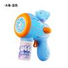 6 Hole Internet Popular Electric Night Market Bubble Gun Gatling Bubble Stick Children's Automatic Bubble Machine Toy