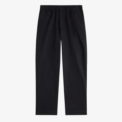 Fred Perry [sharp] Брюки из твила с завязками, черные Afpm2417181 102