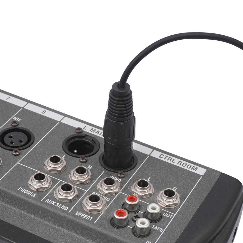 Балансный аудиокабель 3,5 мм штекер - XLR гнездо для микшера, микрофона - Canon на 3,5 мм