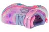 Skechers Eternal Heart Lights, розовые кроссовки для девочек
