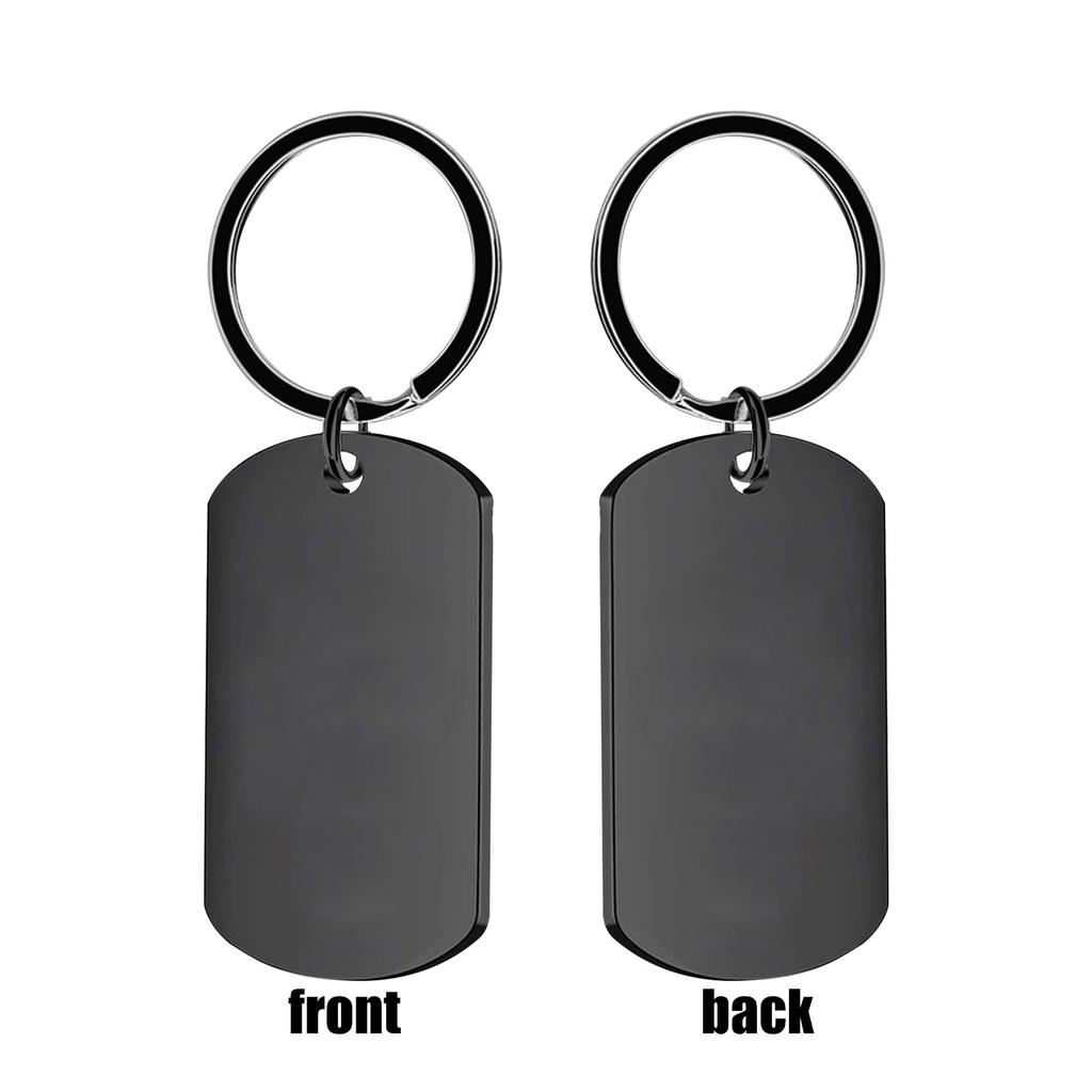 Stainless Steel Metal Keychain