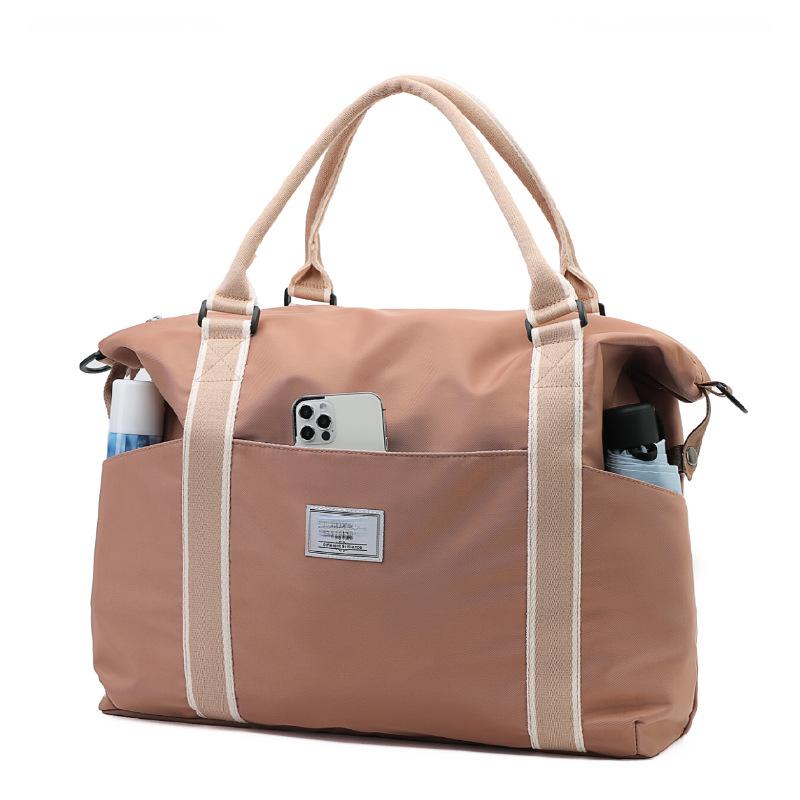 Дорожная сумка женская большая вместимость легкая дорожная сумка сумка для хранения фитнес-сумка дорожная сумка