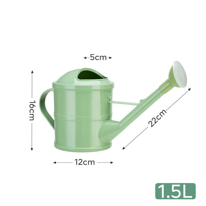Декоративная лейка для растений 1,5 л Легкая лейка с длинным носиком для домашнего садоводства в помещении