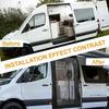Наружная кемпинговая сетчатая дверь для автодома с магнитной застежкой от комаров